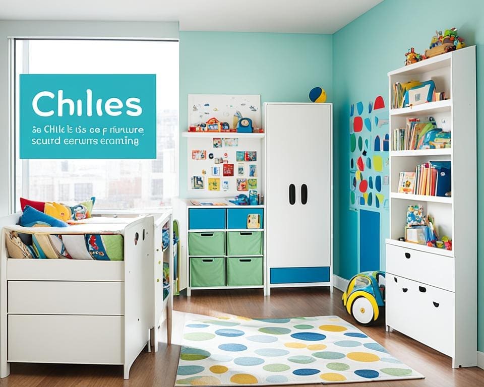 safety first in kids' room decor