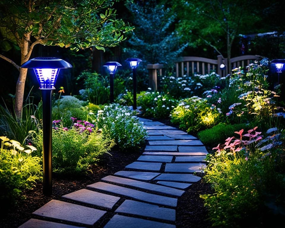 solar garden lights