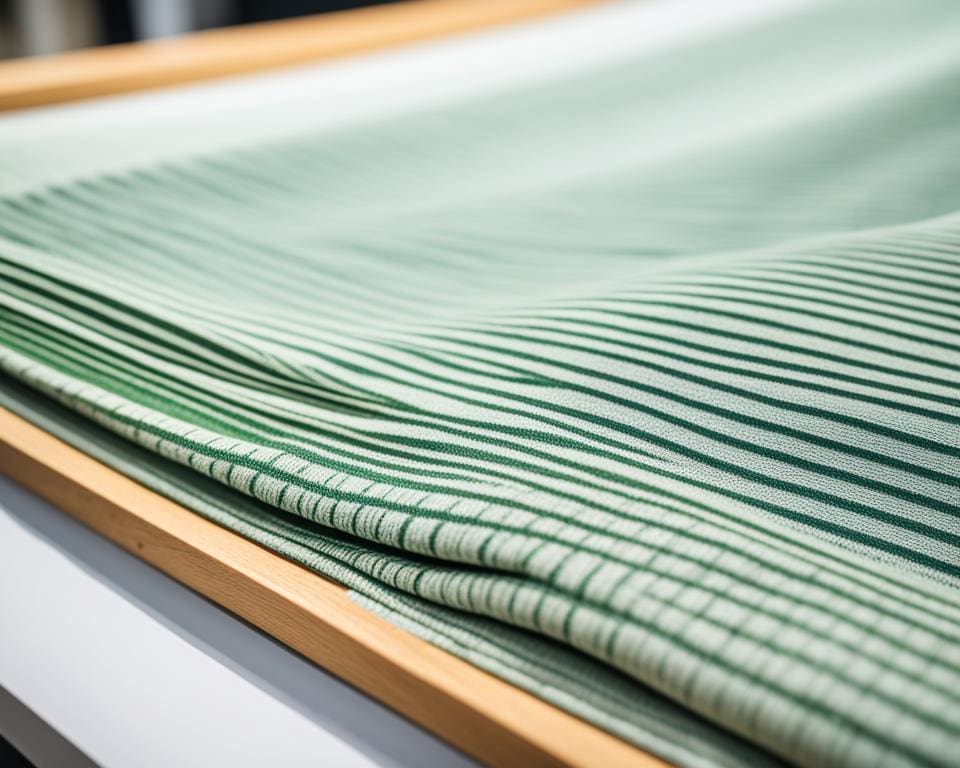 sustainable textiles in the ethical fashion industry