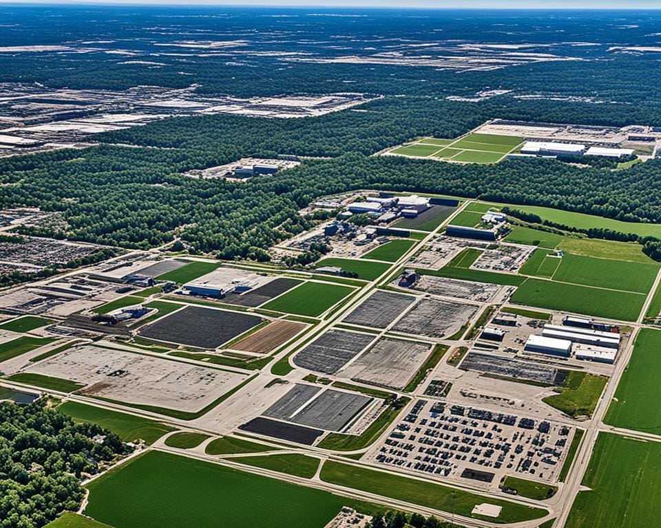 types of land including Greenfield and Brownfield land