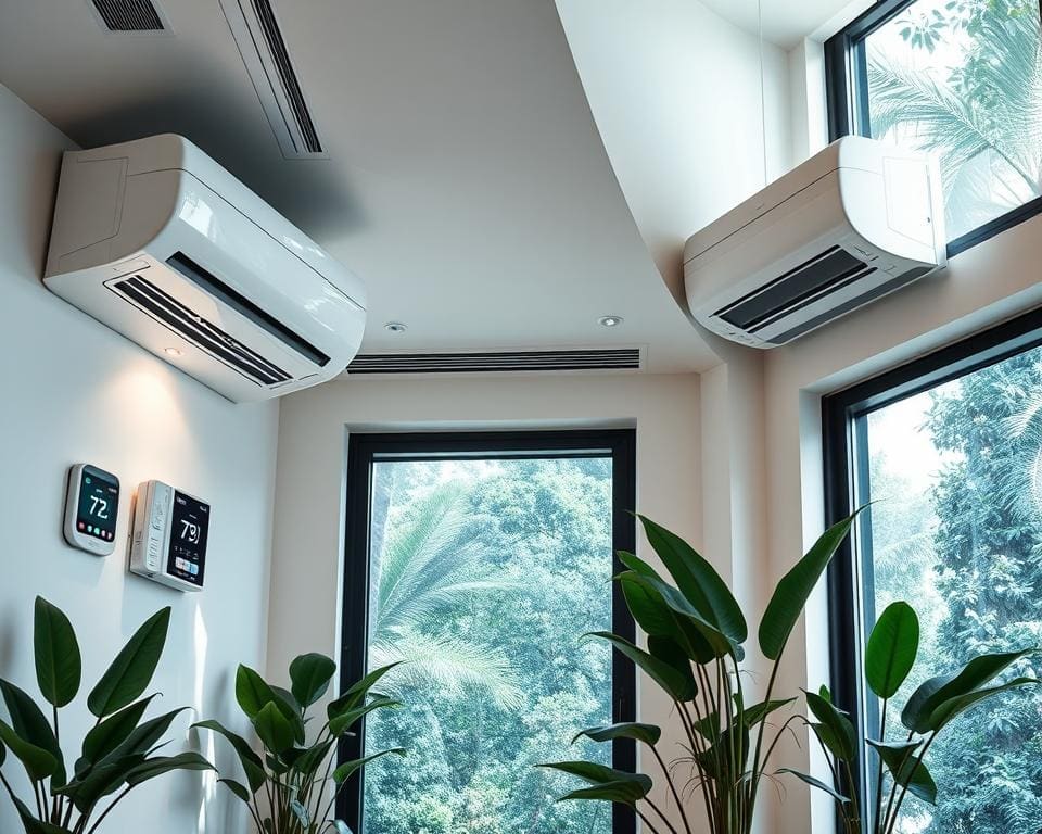 Air Conditioning Innovations for Smart Homes