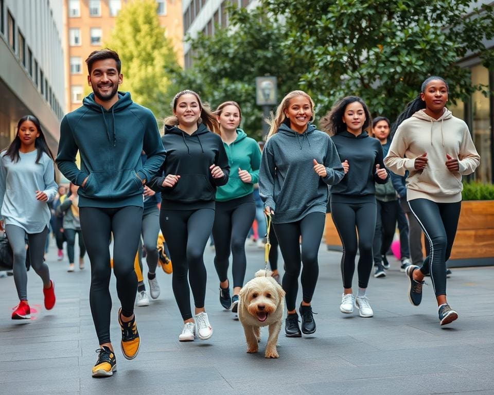 Athleisure trends and styles in the UK