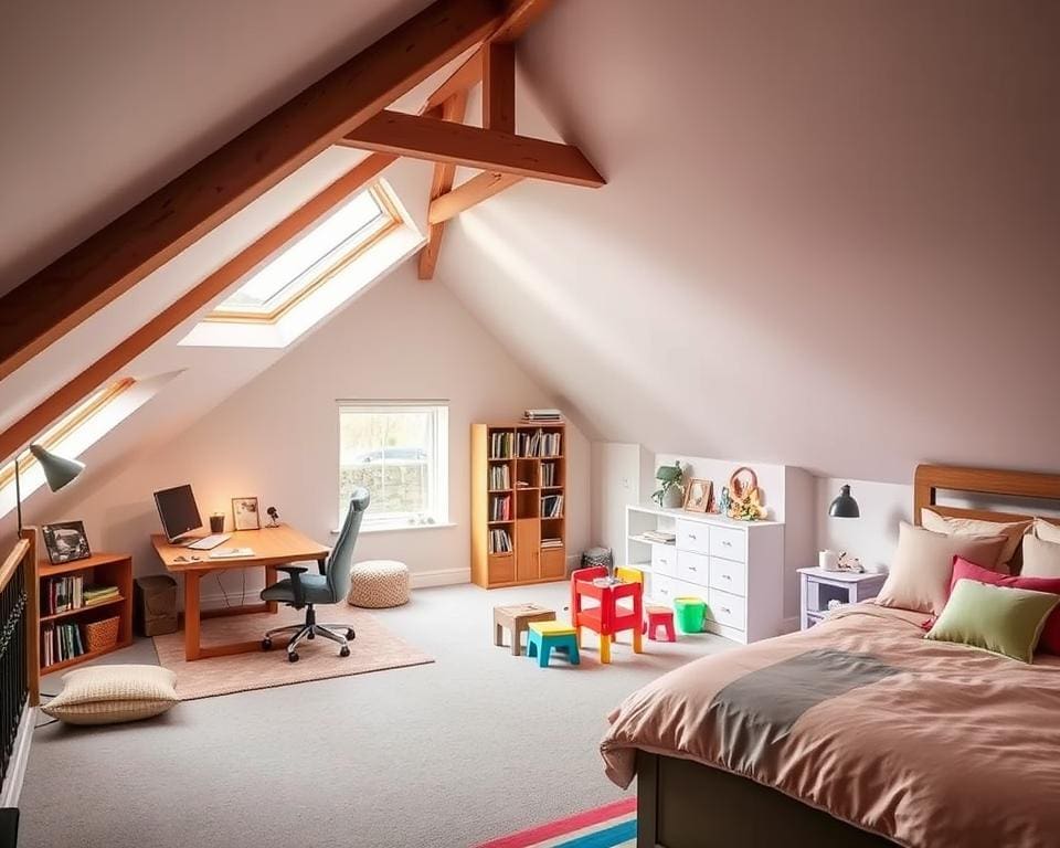 Attic Conversion Ideas for Added Living Space