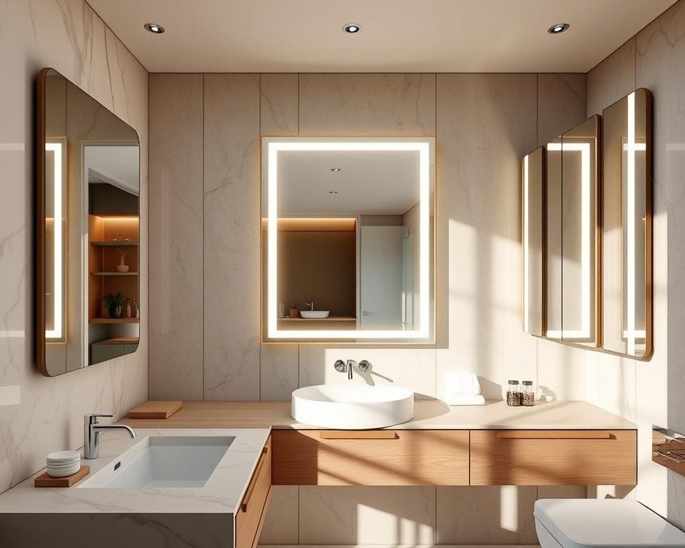 Bathroom Mirrors That Combine Style and Function