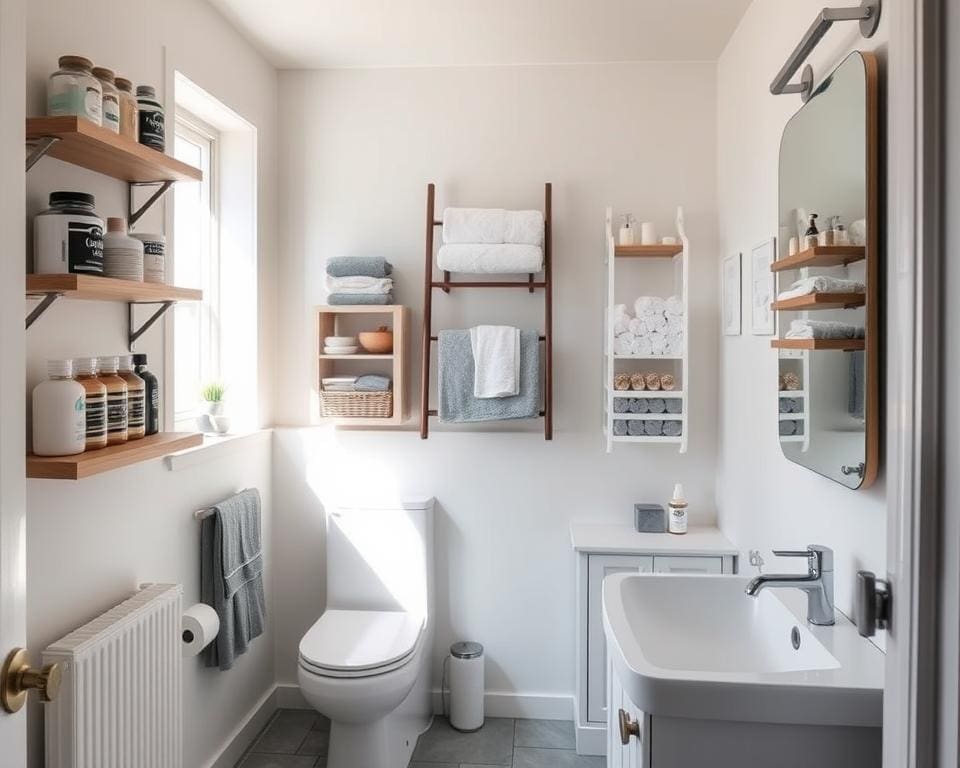 Bathroom Storage Ideas for Small Spaces