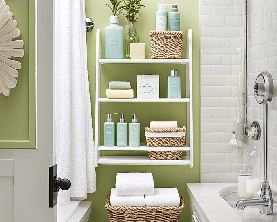 Bathroom Storage Solutions for Small Spaces