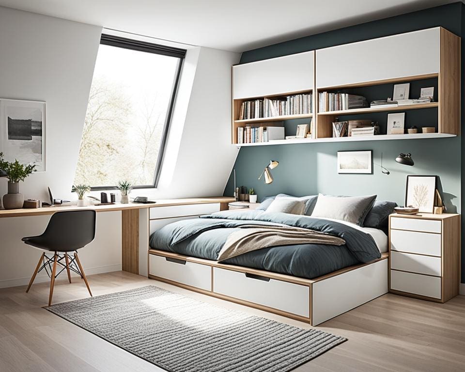 Bedroom Furniture That Maximizes Space