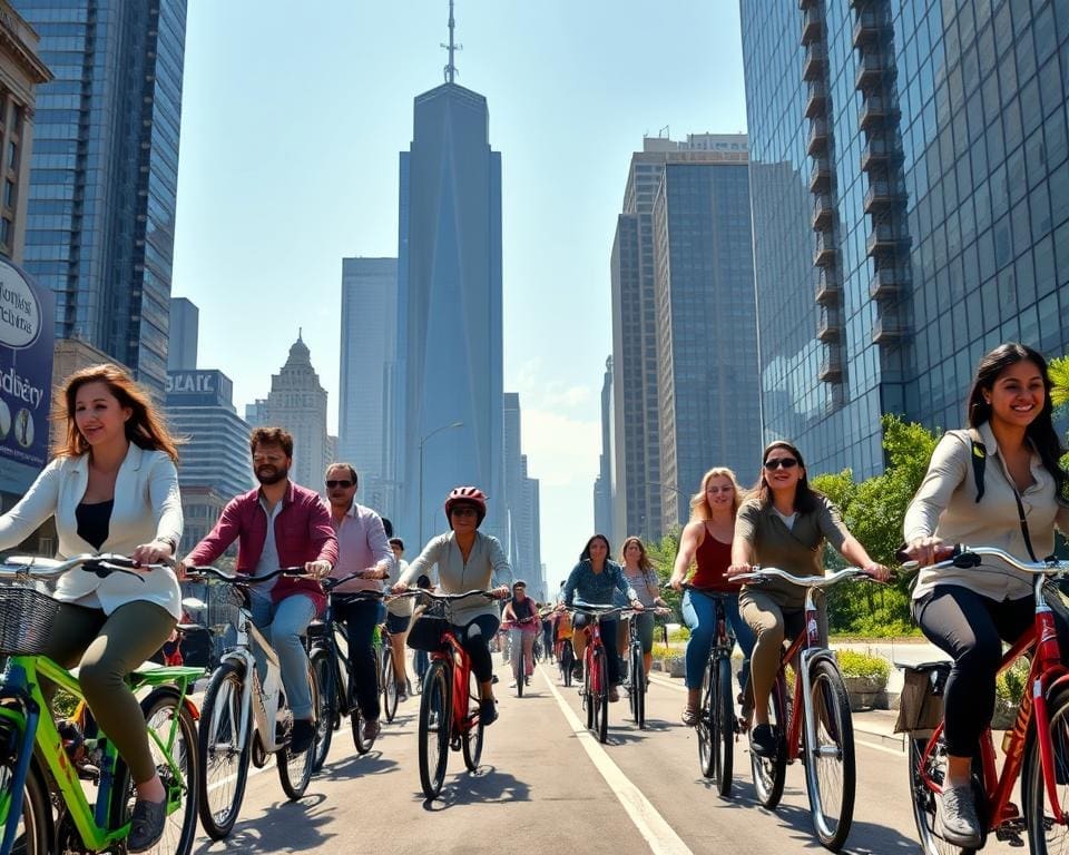 Benefits of City Cycling Bicycles