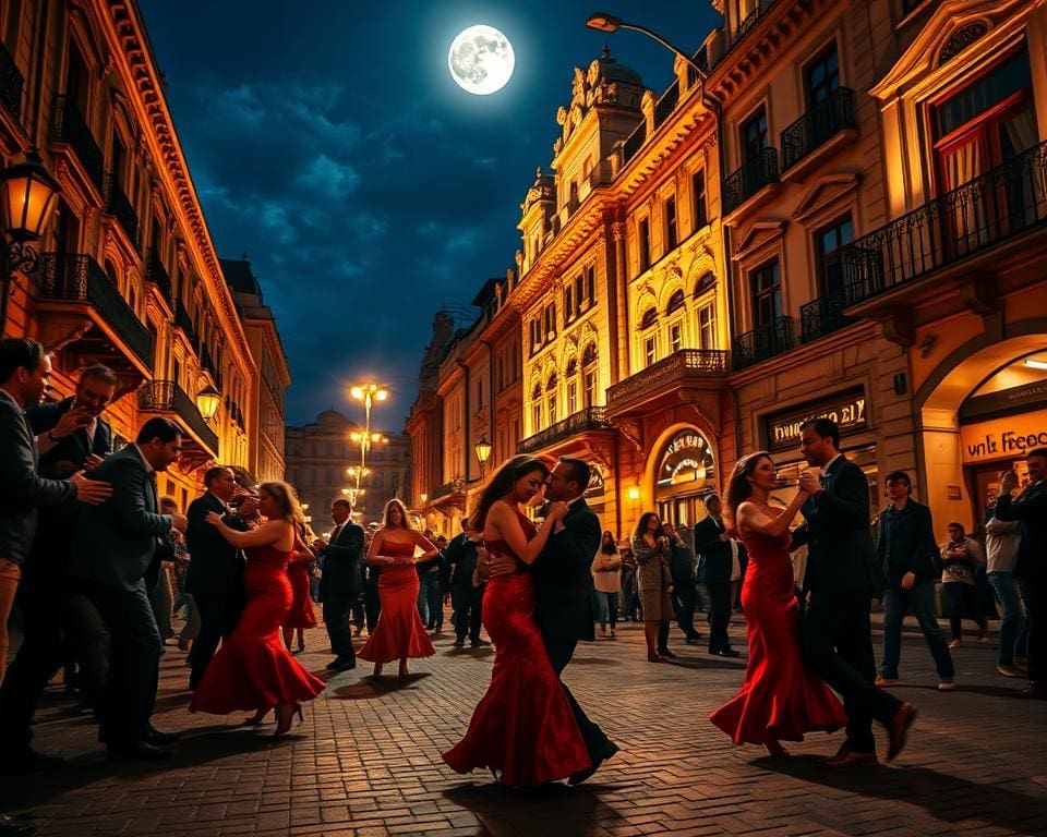 Buenos Aires: Tango Nights and Historic Architecture