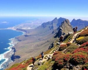 Cape Town: Hiking Table Mountain and Coastal Views