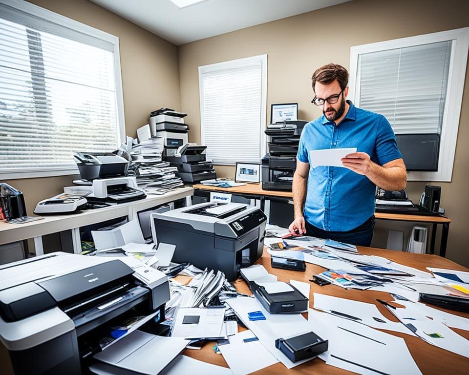 Choosing the Best Printer for Your Home Office