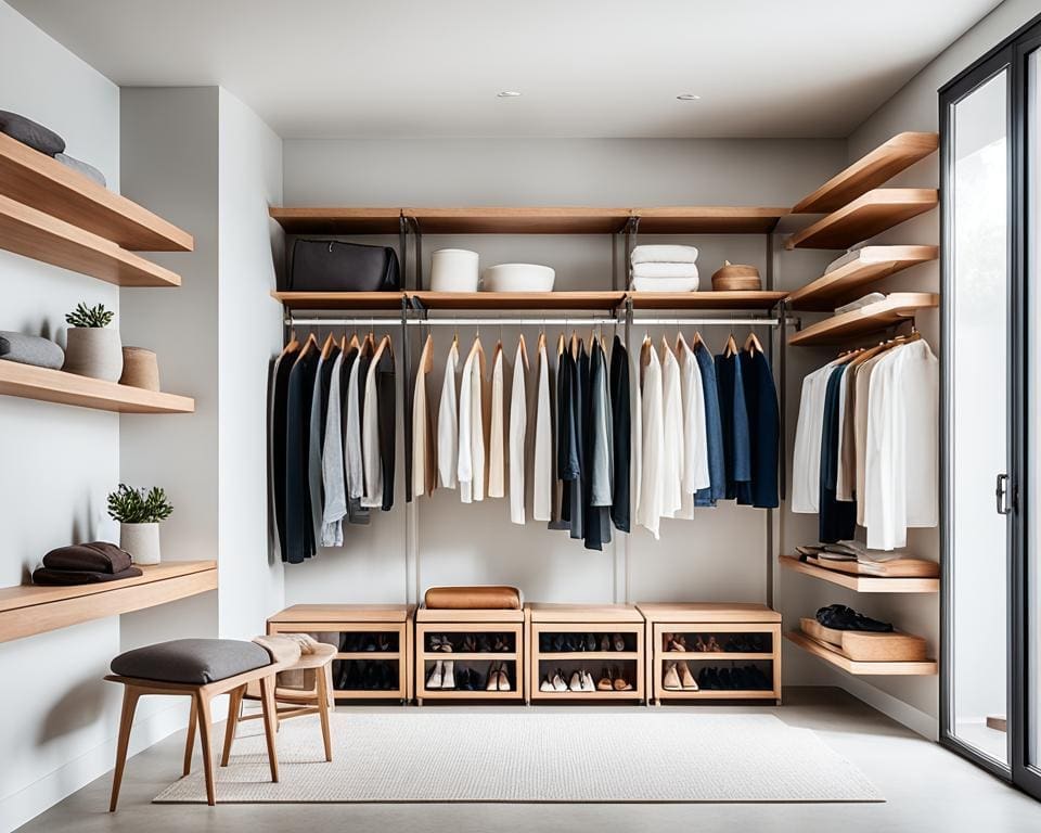 Closet Organizers for a Tidy Bedroom