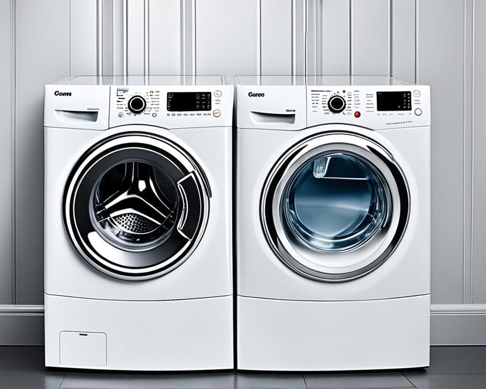 Compare washing machines: front-loading vs top-loading washing machines