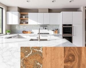 Countertop Materials for a Modern Kitchen Look