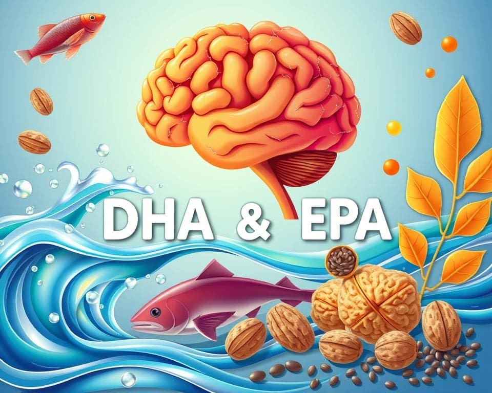 DHA and EPA for Brain Health