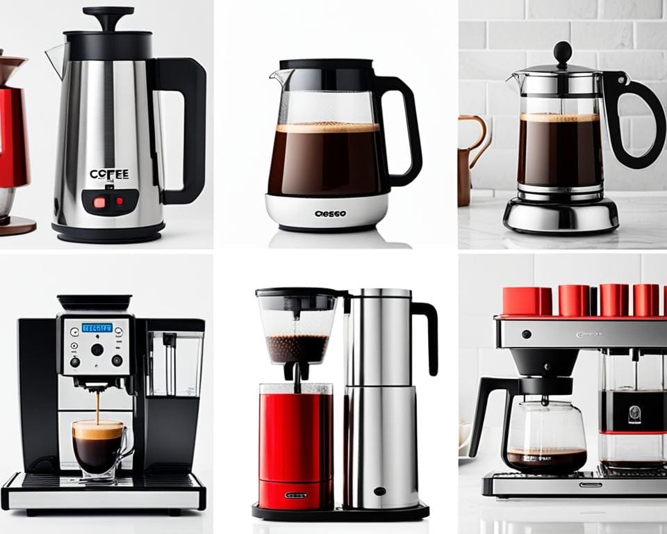Different Types of Coffee Makers