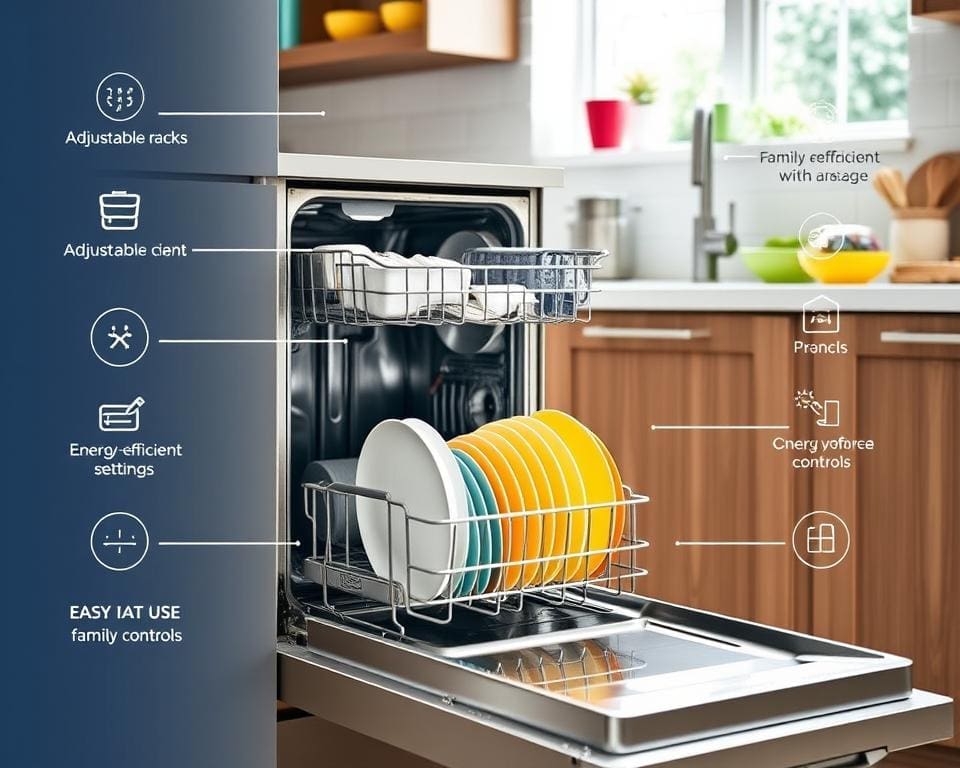 Dishwashers with the Best Features for Busy Families