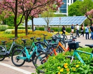 Electric Bicycles: Eco-Friendly Commuting Options