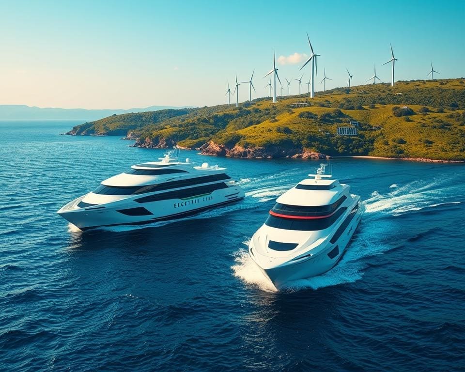 Electric Vessels transforming the Maritime Industry