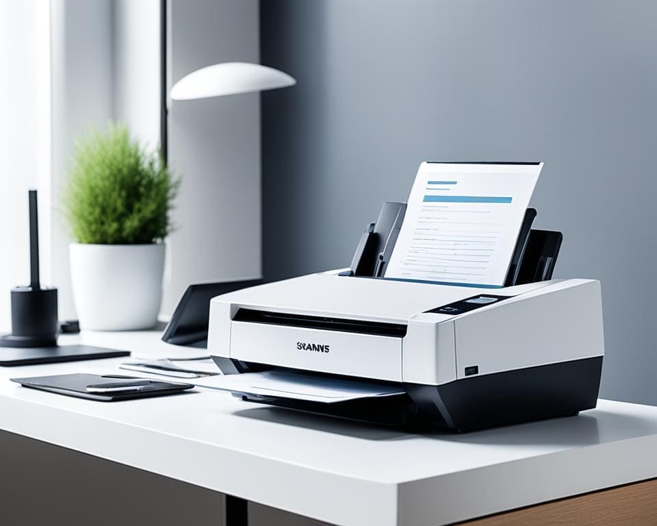 Essential Scanners for Home Document Management