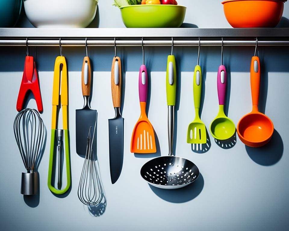 Essential kitchen tools for cooking