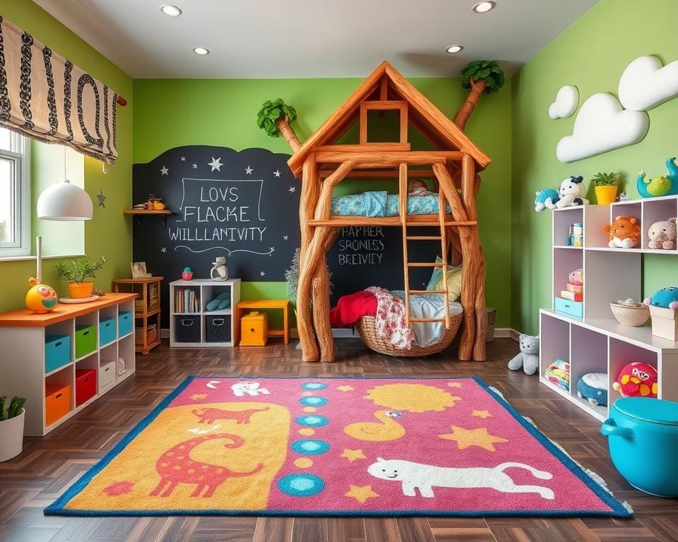 Fun and Functional Designs for Kids' Rooms