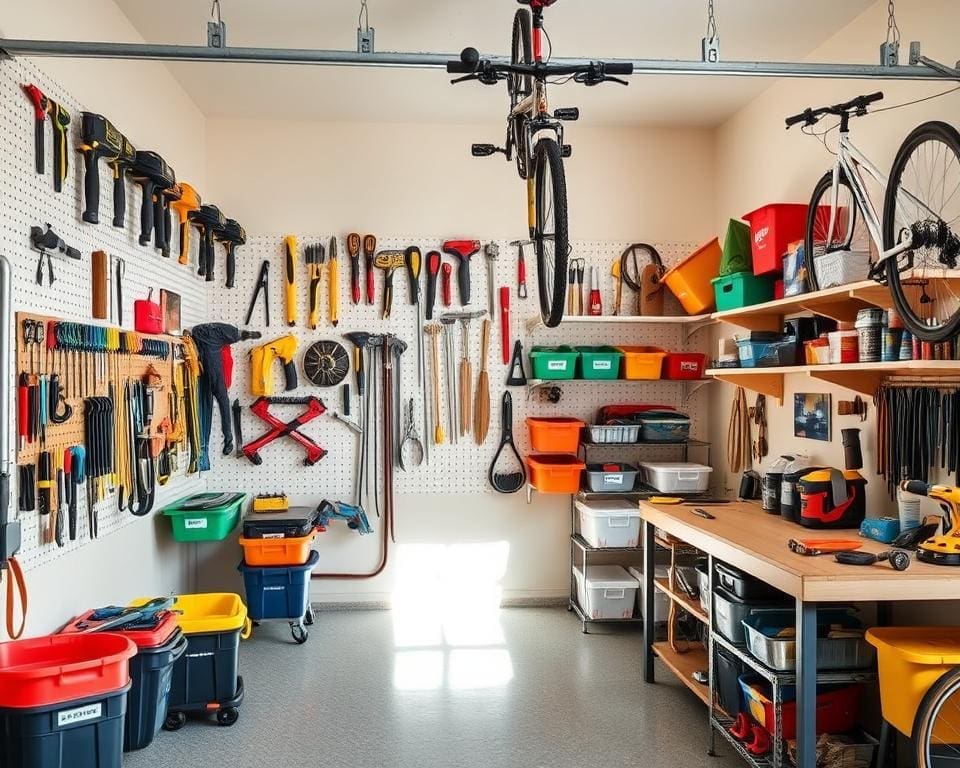 Garage Organization Ideas for DIY Enthusiasts