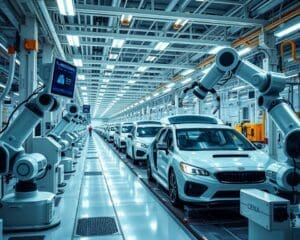 How AI is Revolutionizing Car Manufacturing Processes