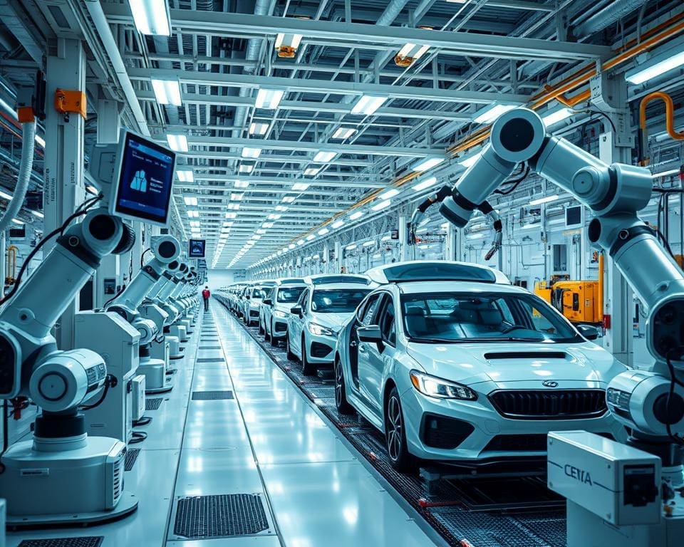 How AI is Revolutionizing Car Manufacturing Processes