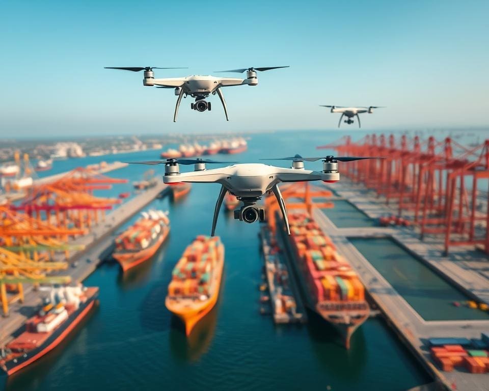 How Drones Are Transforming the Shipping Industry