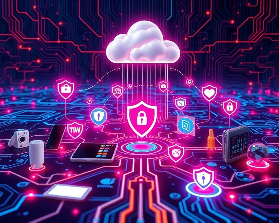 How to Secure IoT Devices in a Cloud Environment