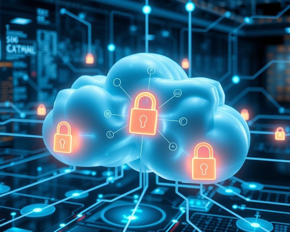 IoT security in a cloud environment