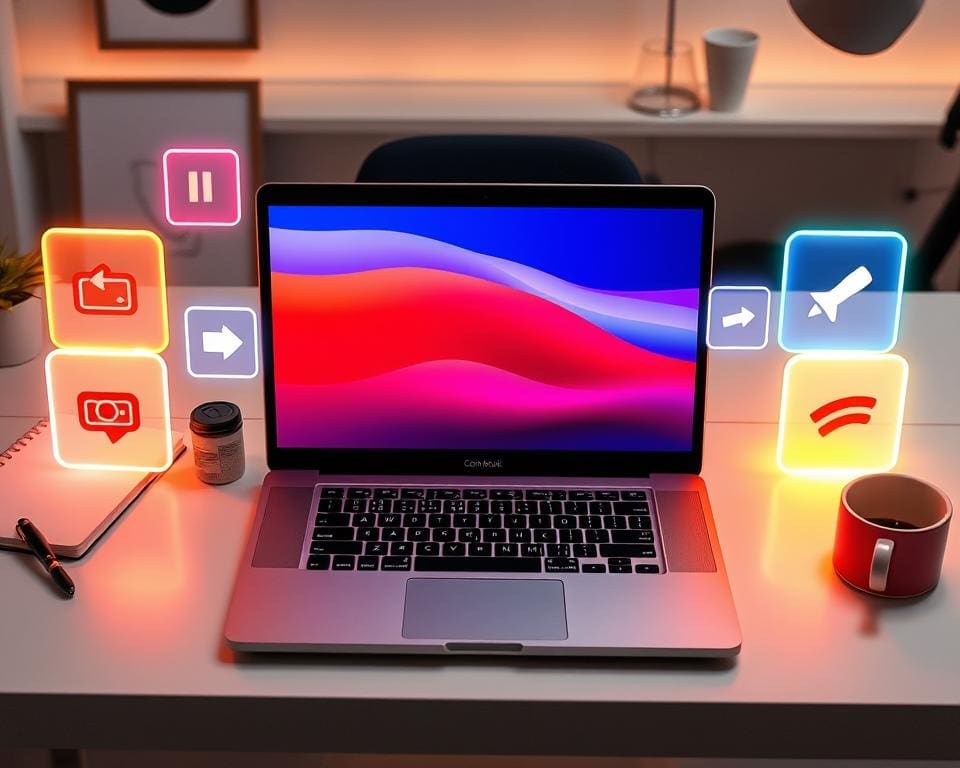 Keyboard shortcuts for MacBook productivity