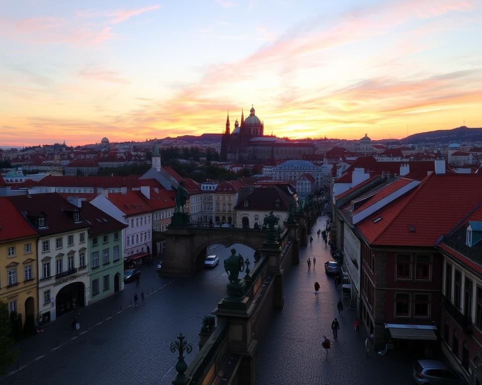 Old Town in Prague, a historical landmark