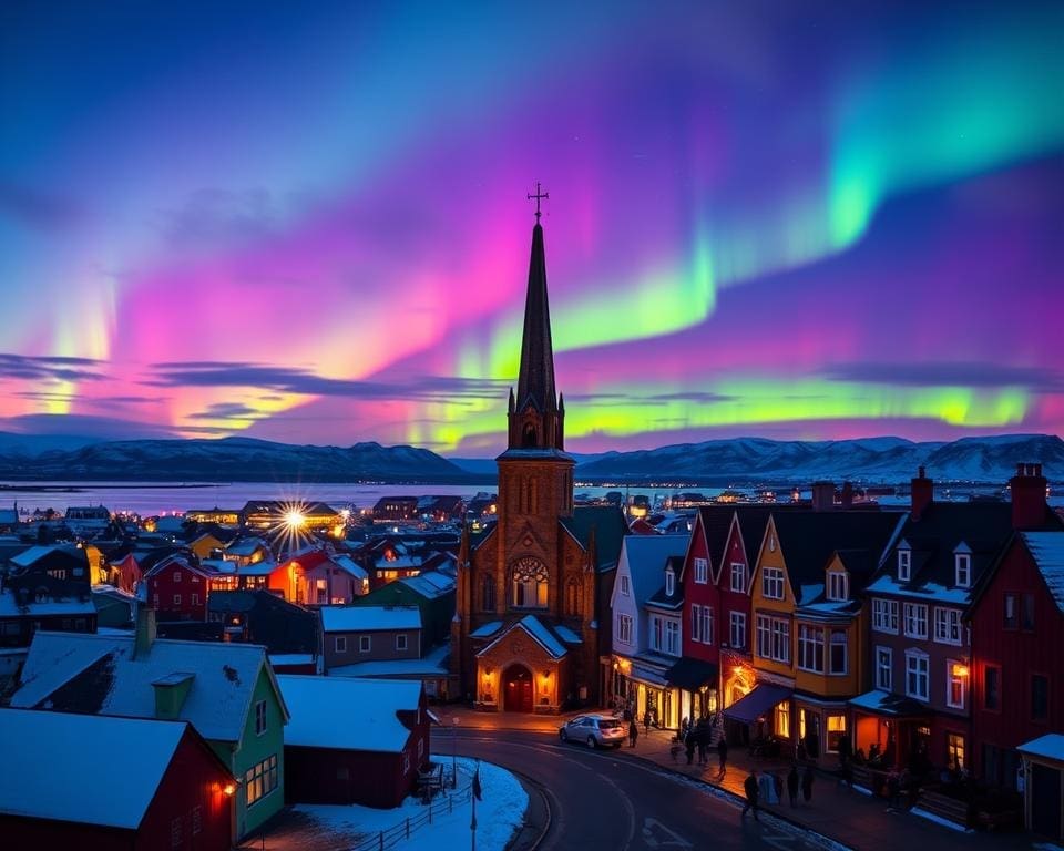 Reykjavik attractions for Northern Lights tours