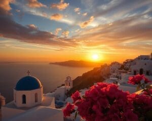 Santorini: Discovering Stunning Sunsets and White Villages