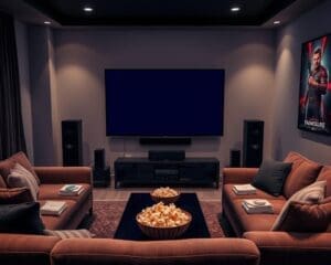 Setting Up a Surround Sound System for Movie Nights