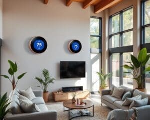 Smart Thermostats for Optimal Home Temperature Control