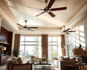 Stylish Ceiling Fans That Improve Airflow