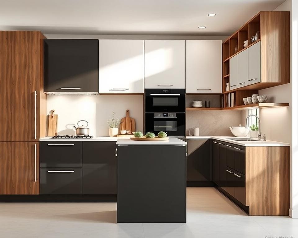 Stylish Kitchen Cabinets