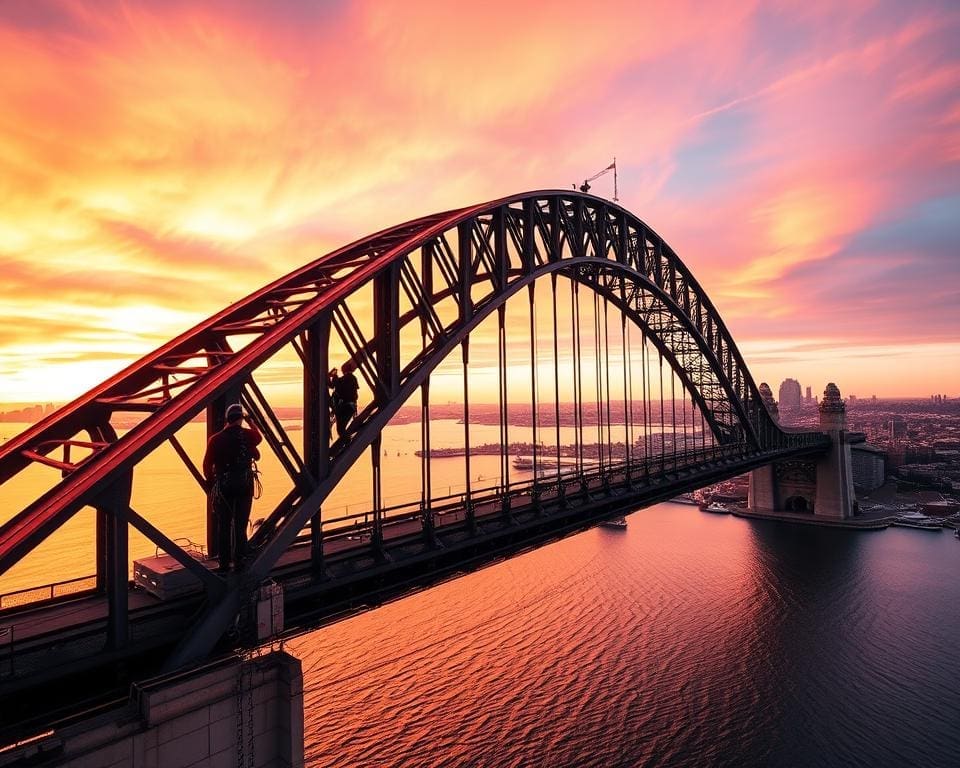 Sydney Bridge Climb