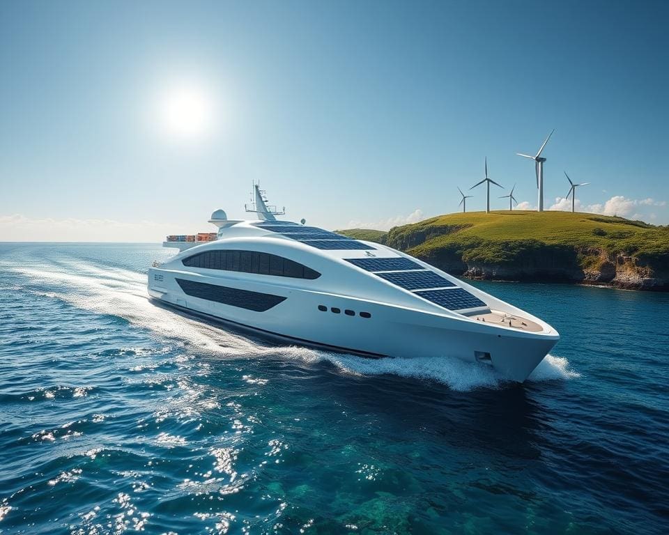 The Future of Electric Ships in Sustainable Shipping