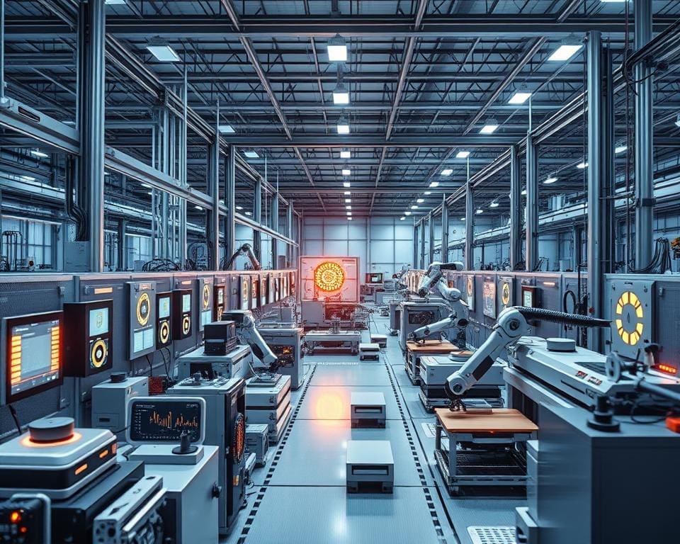 The Role of IoT in Revolutionizing Manufacturing