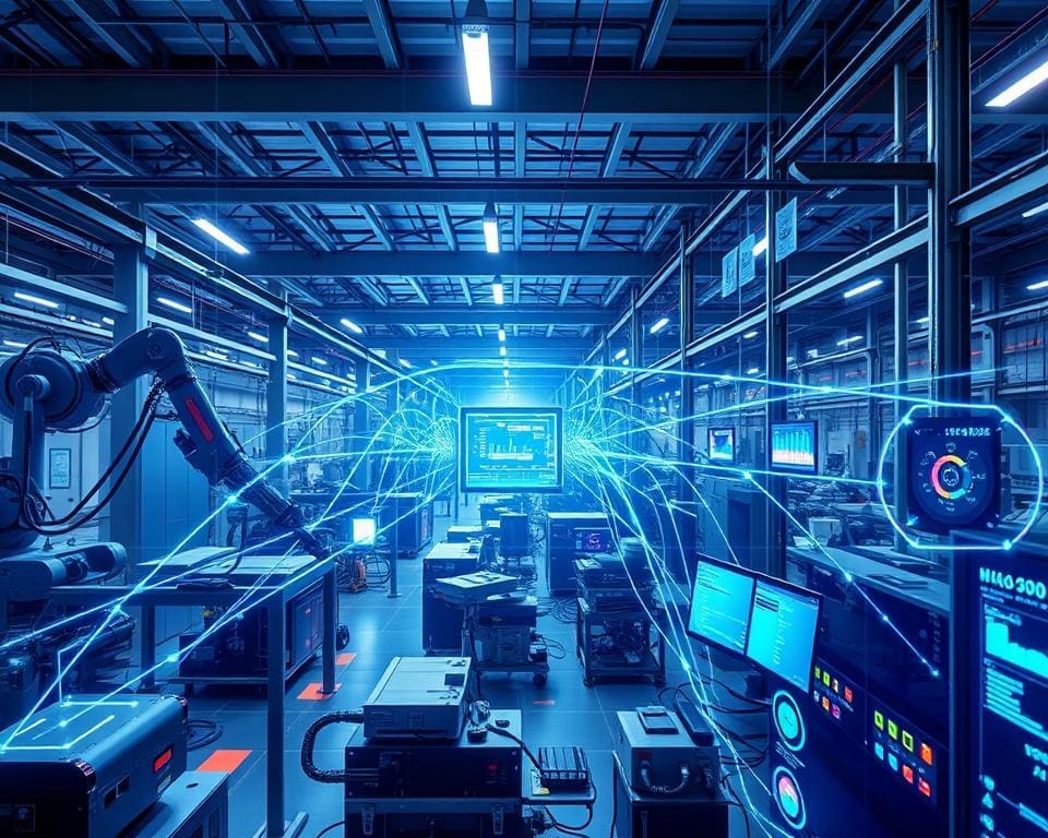 The Role of IoT in Revolutionizing Manufacturing