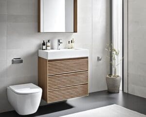 Vanity Units That Maximize Bathroom Space