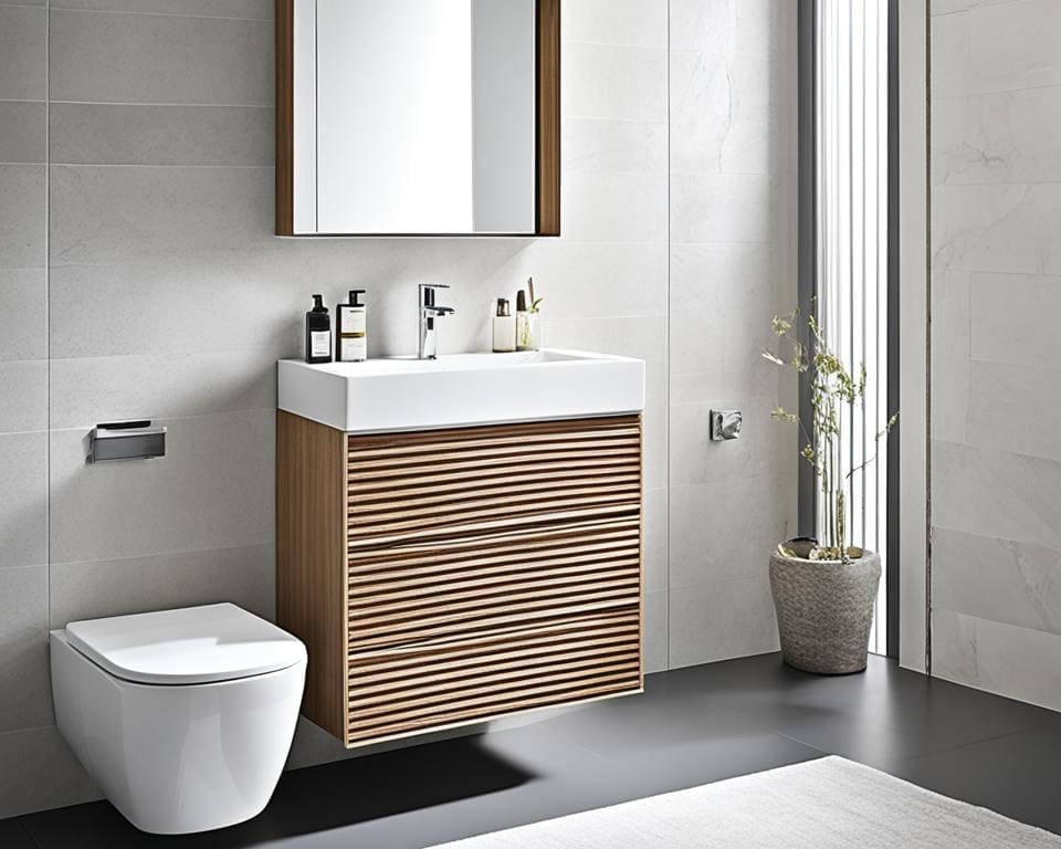 Vanity Units That Maximize Bathroom Space