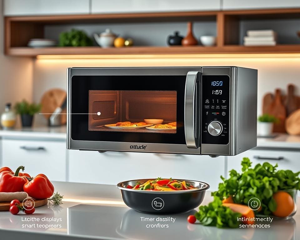 benefits of microwaves with smart technology