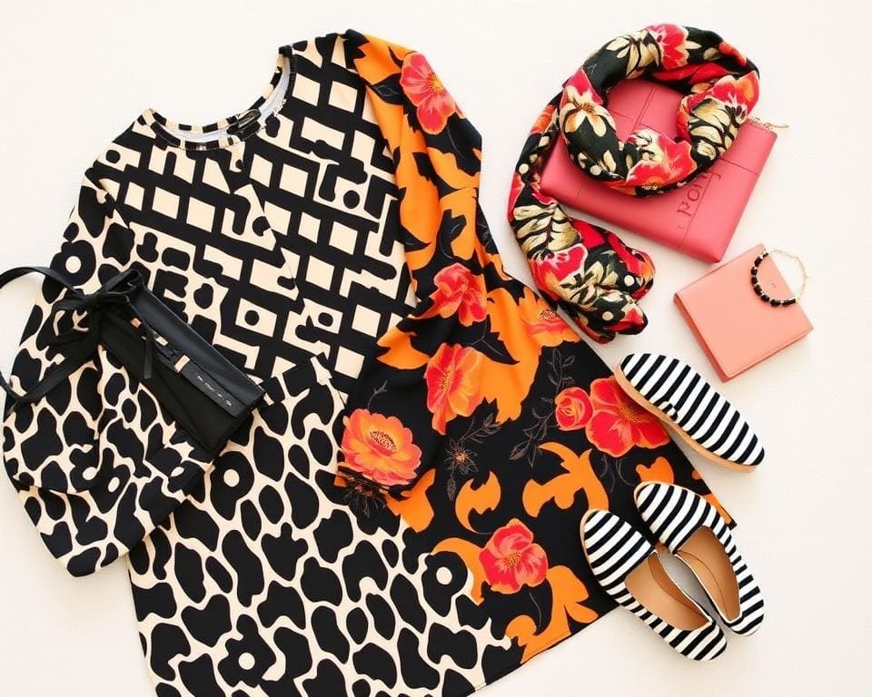 bold patterns styling tips