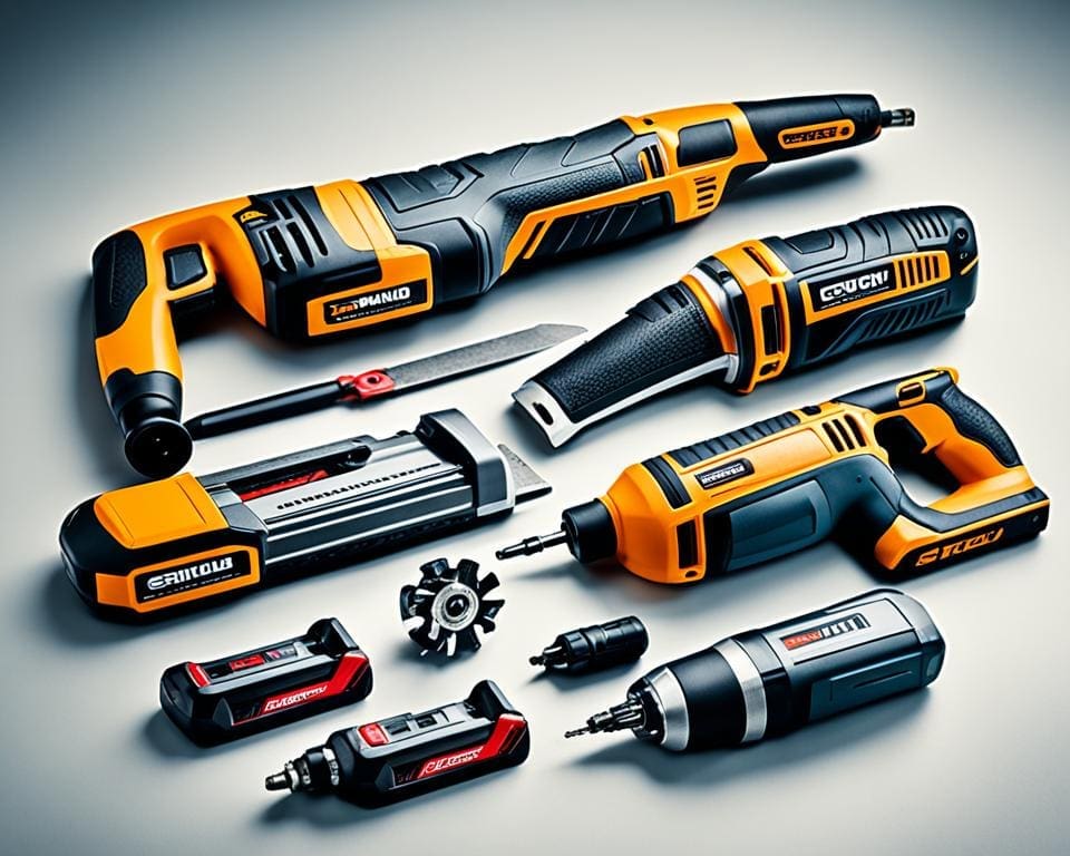 cordless power tools