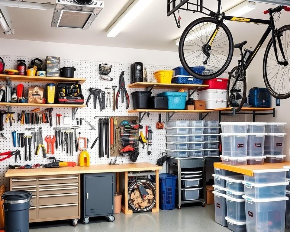 creative garage storage solutions